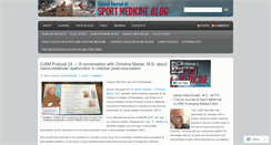Desktop Screenshot of cjsmblog.com
